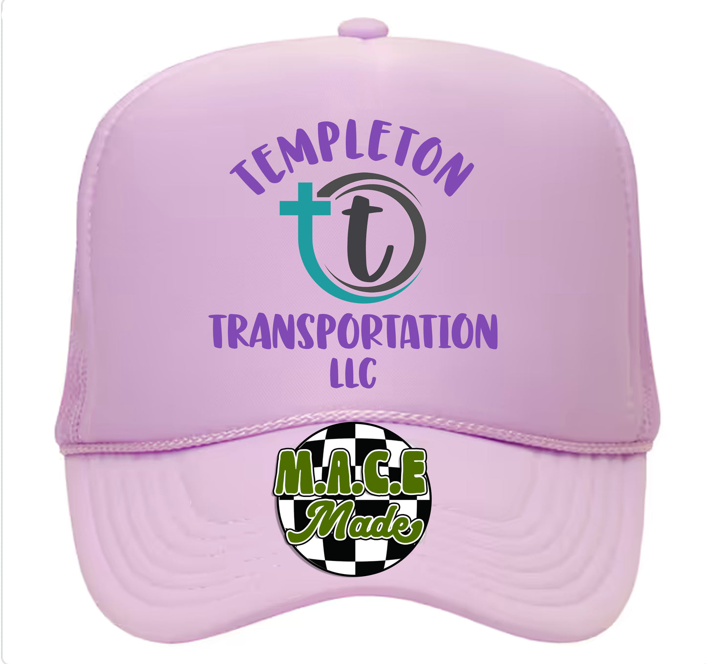 Templeton Transportation trucker hat