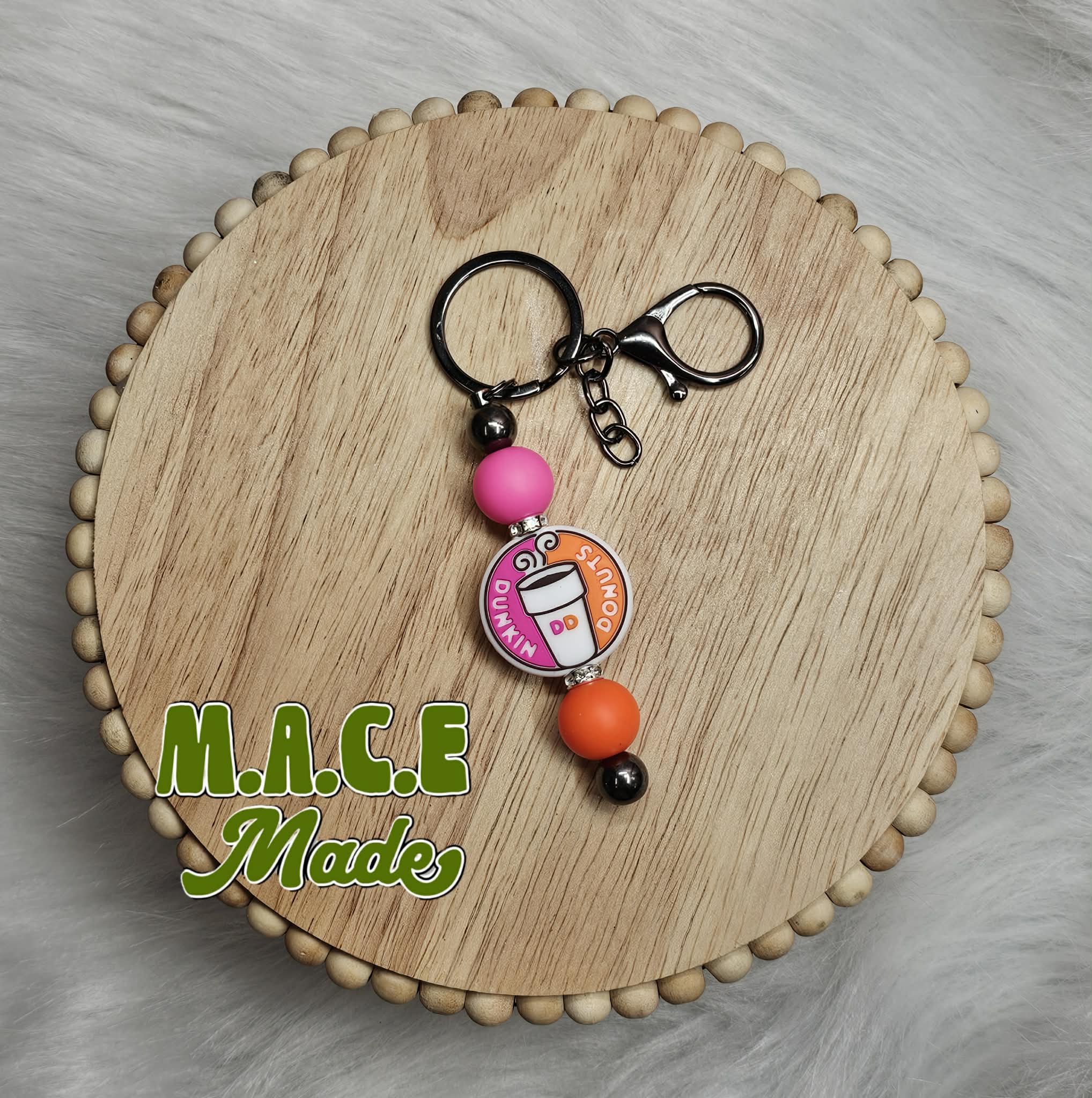 Dunkin Key chain