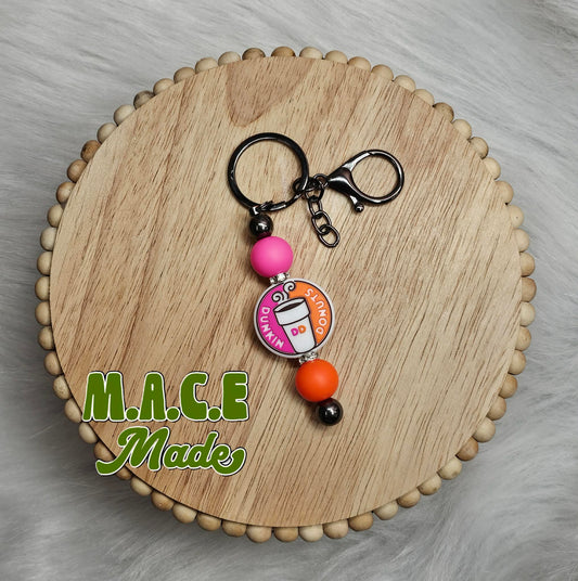 Dunkin Key chain