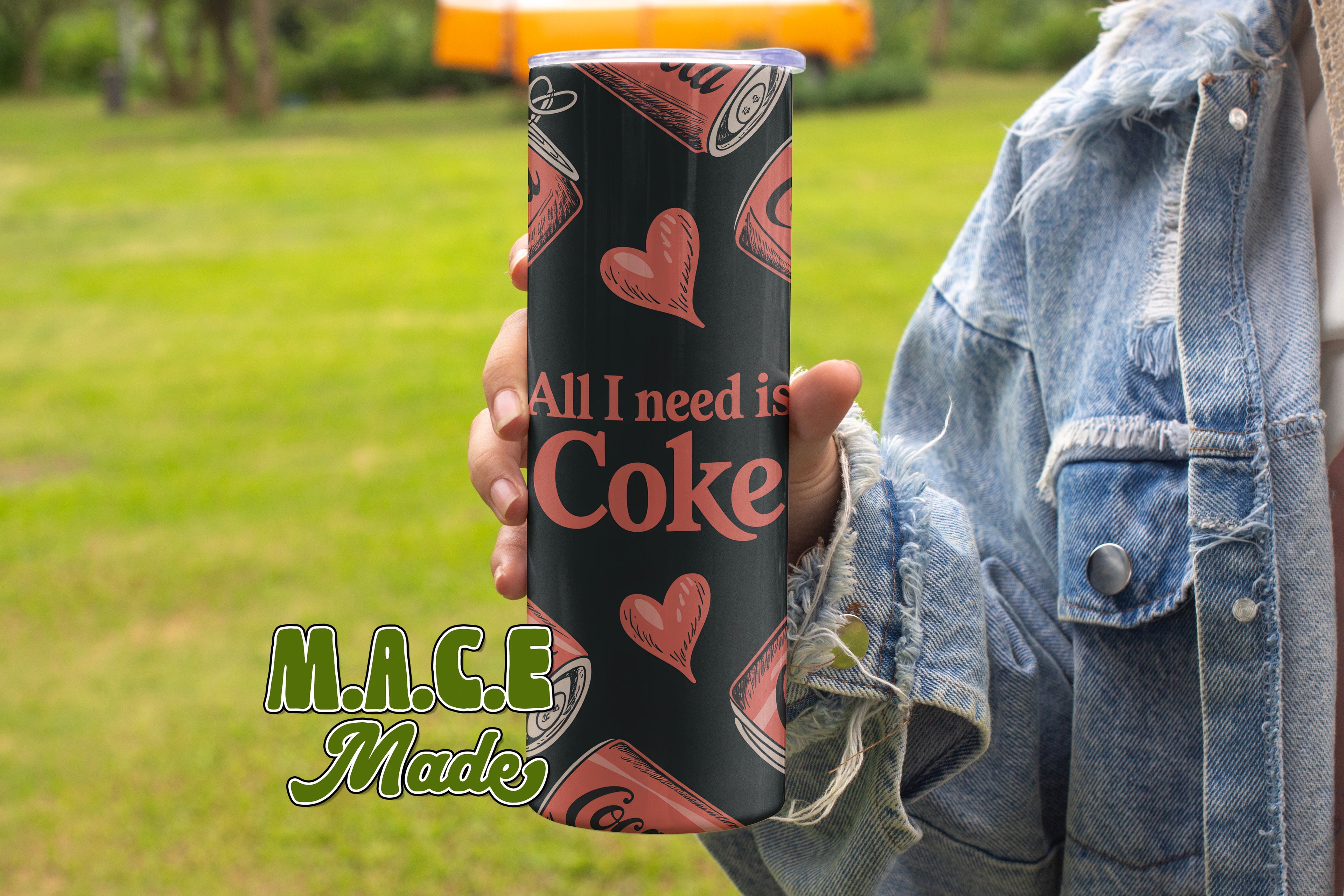Coke tumbler