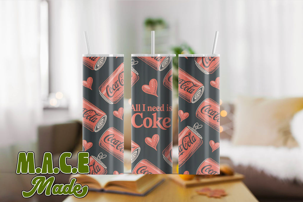 Coke tumbler