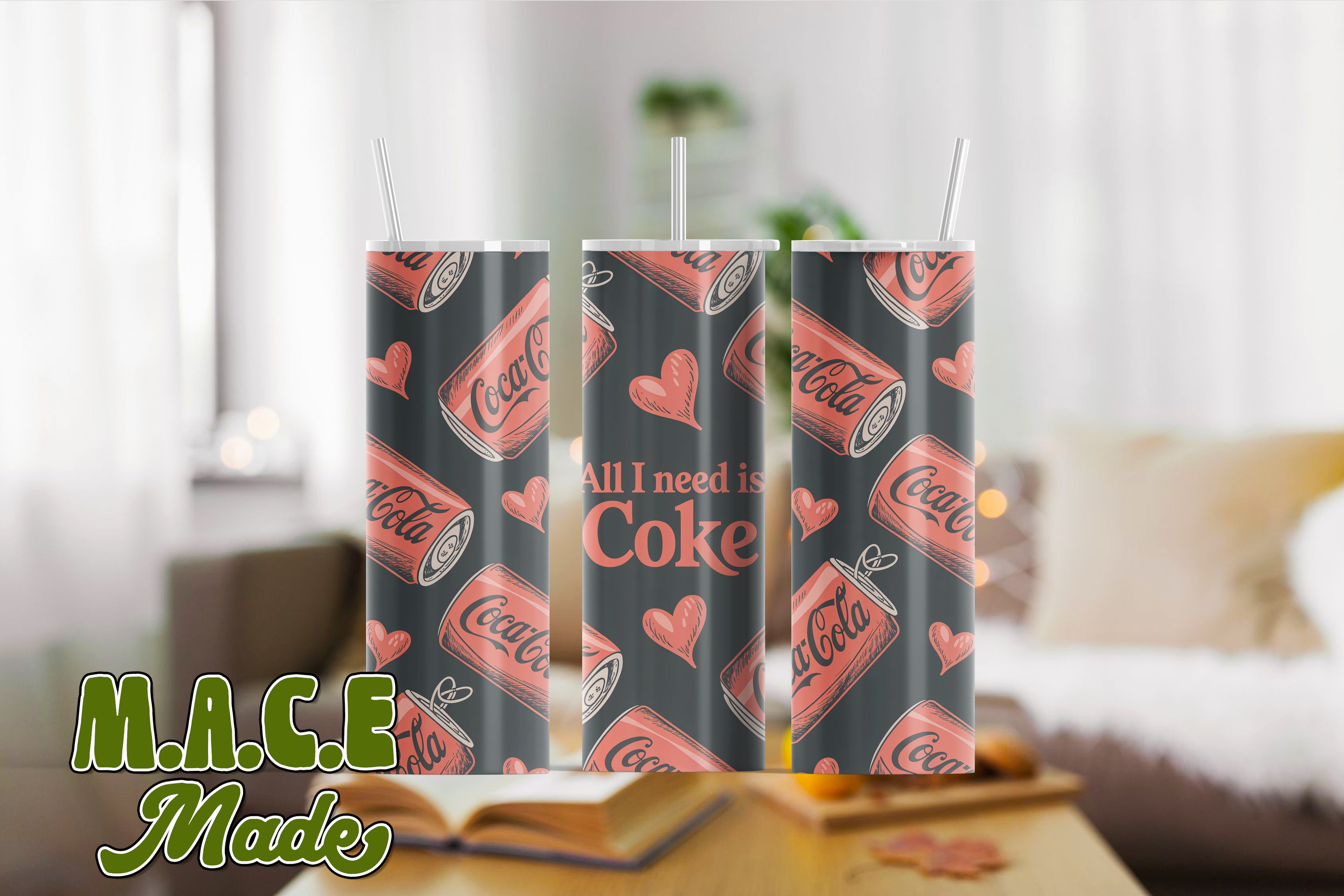 Coke tumbler