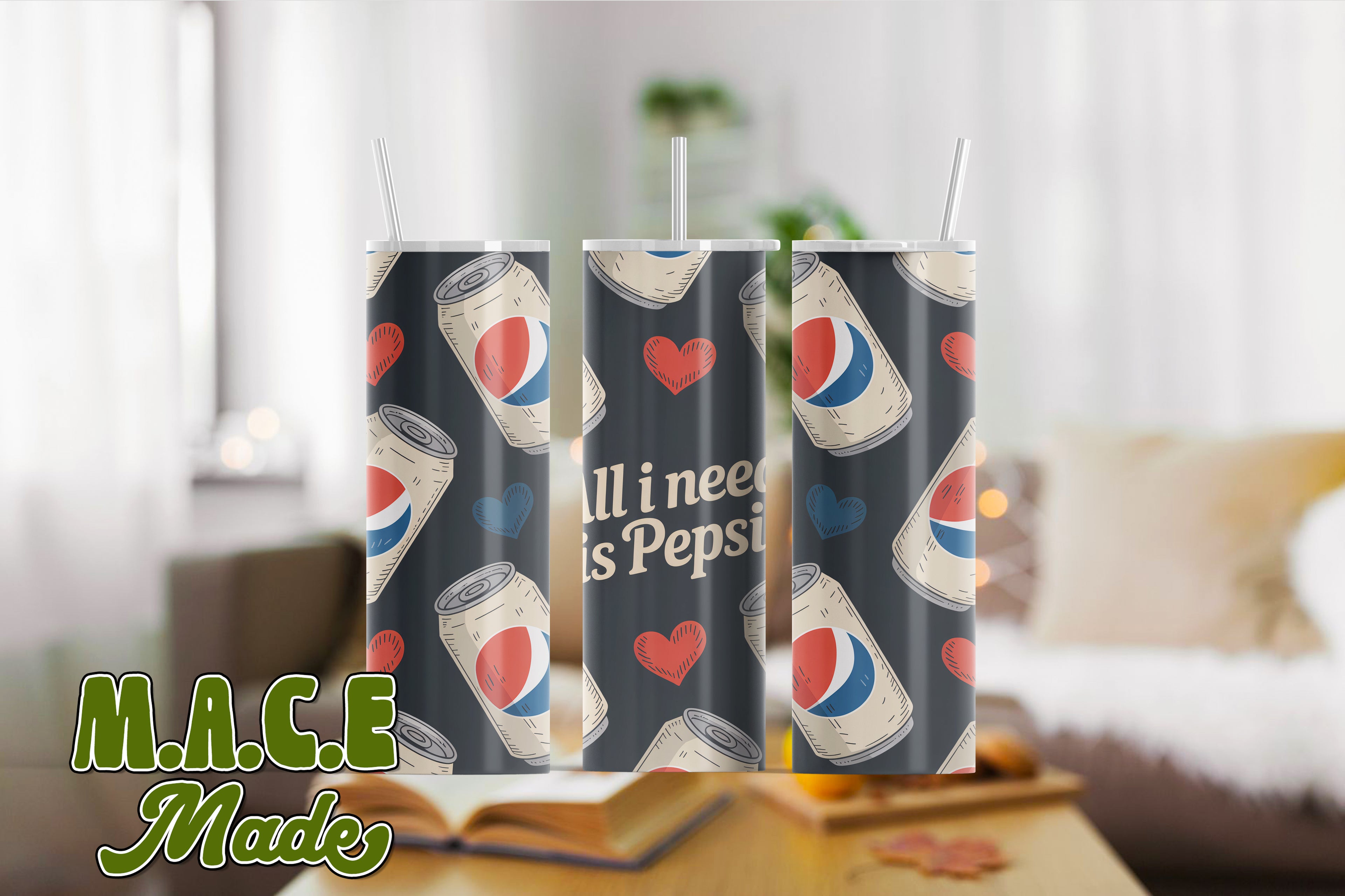 Pepsi tumbler