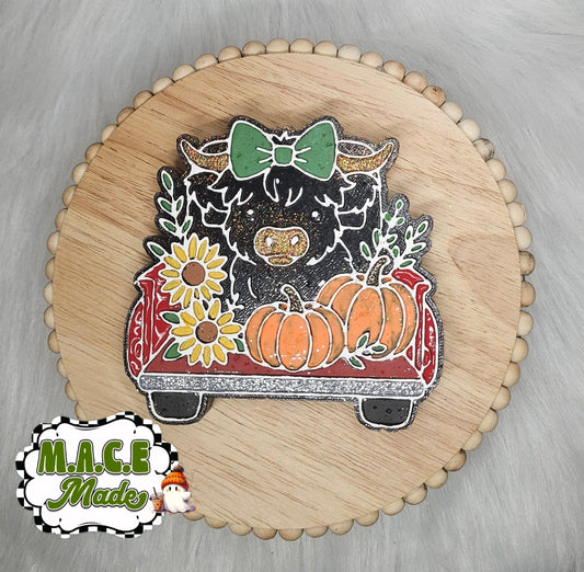 Fall Car Freshie