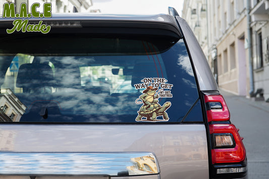 On my way to get my shit together