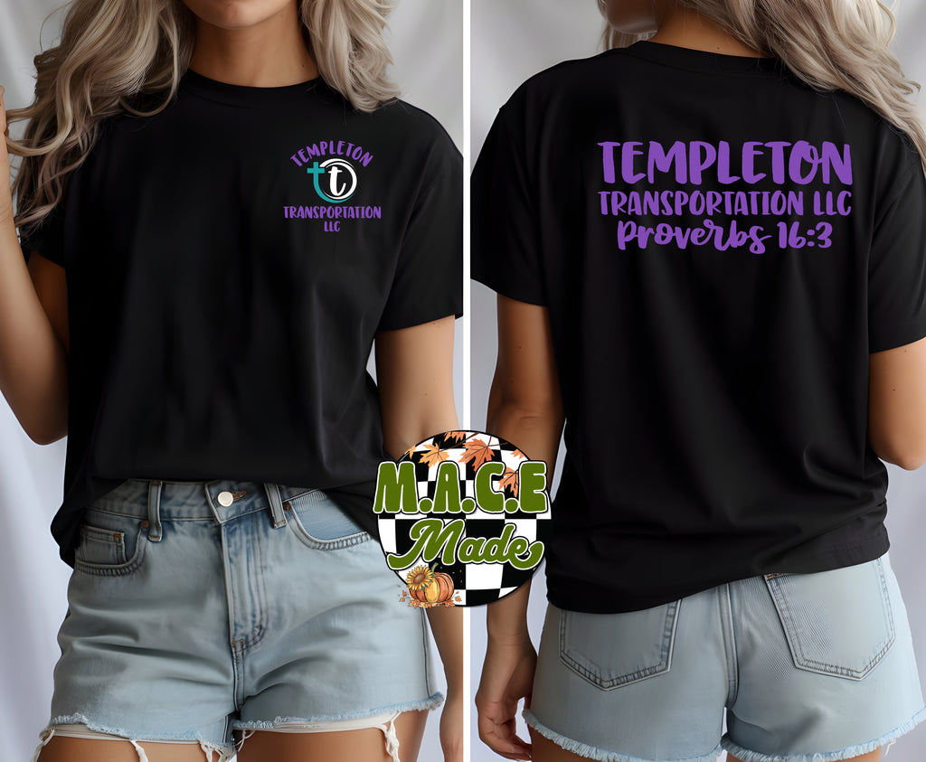 Templeton Transportation T-Shirt