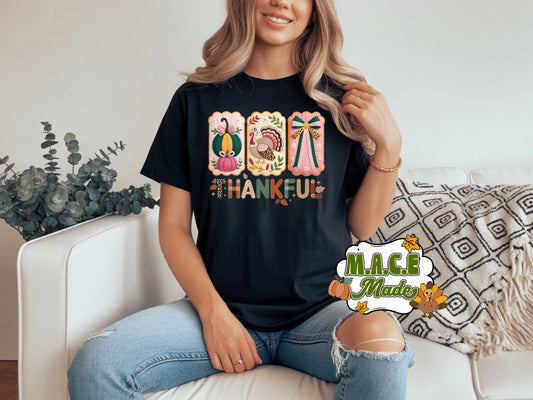 Thankful stitched shirt
