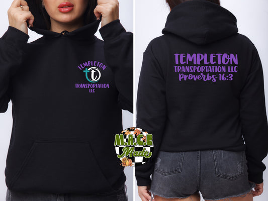 Templeton Transportation Pullover