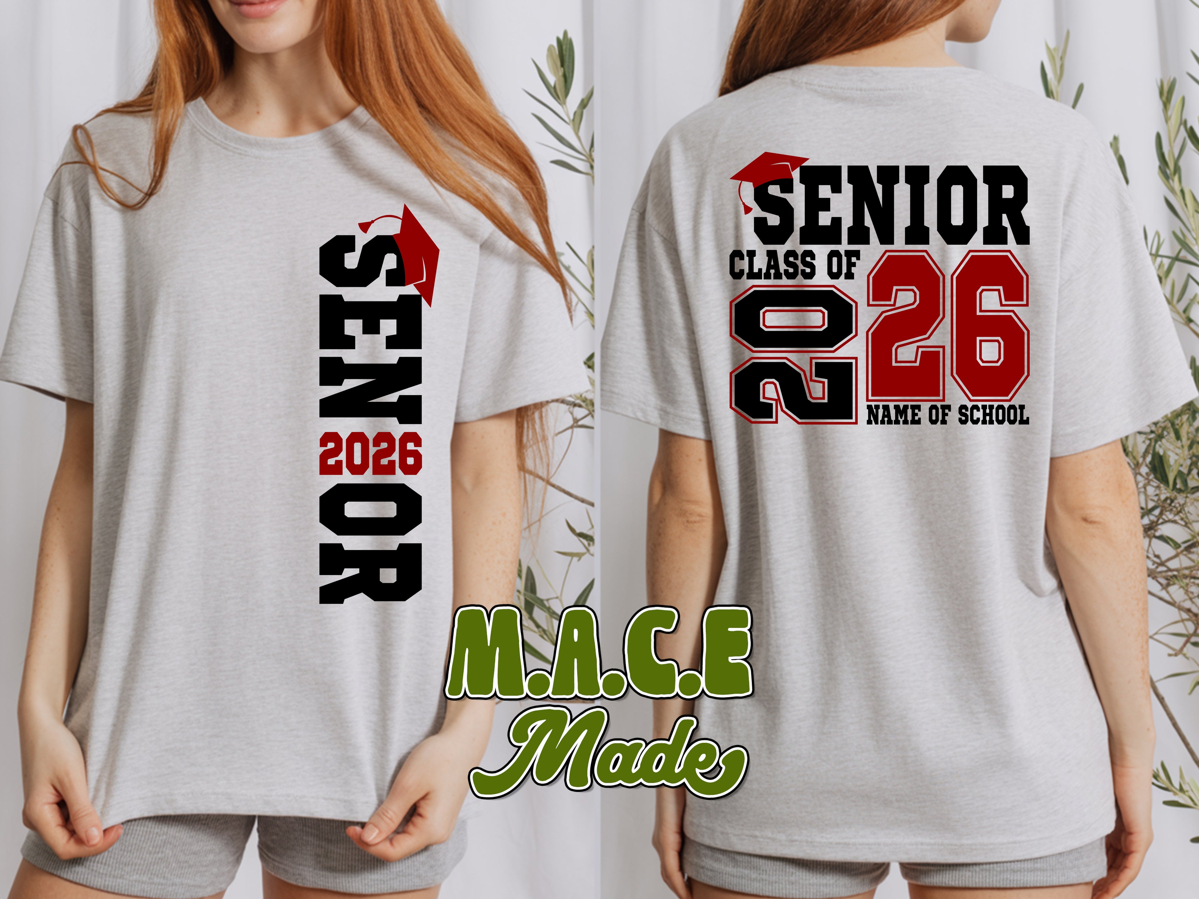 Senior 2026 Customize me!