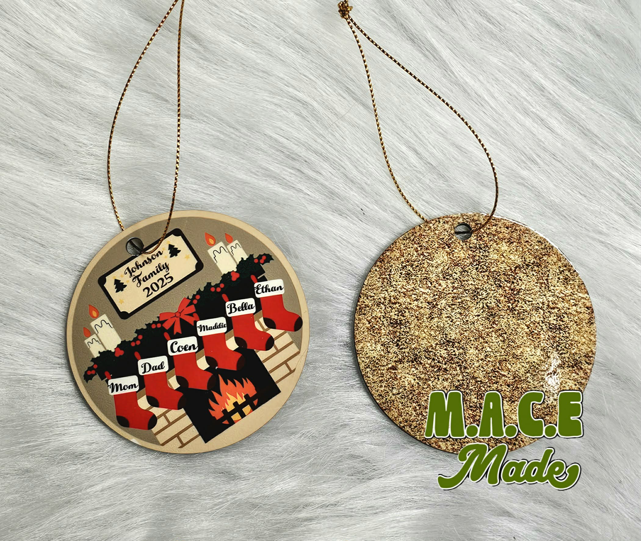 Personalized Ornament