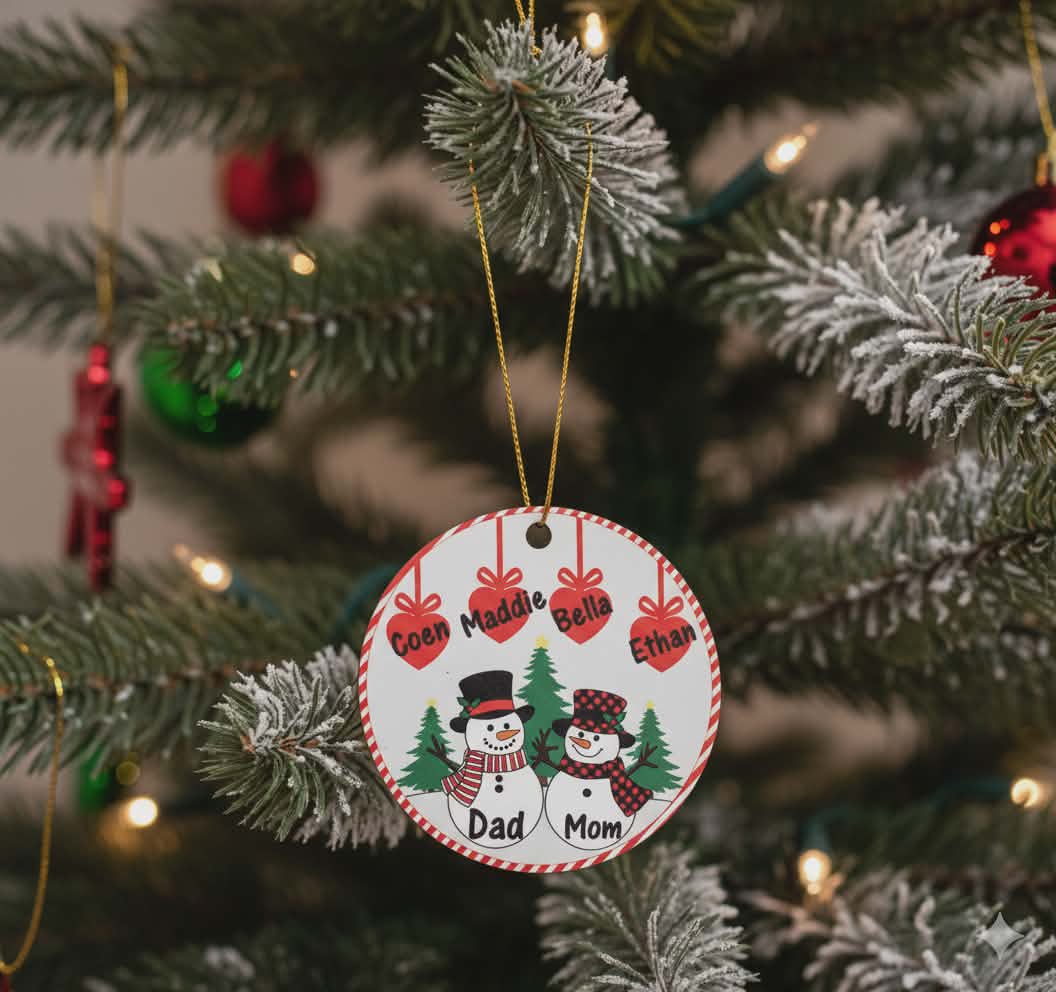 Personalized Ornament
