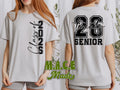 Senior 2026 Double side design