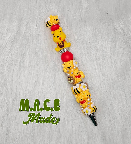 Cute chubby Bear pen