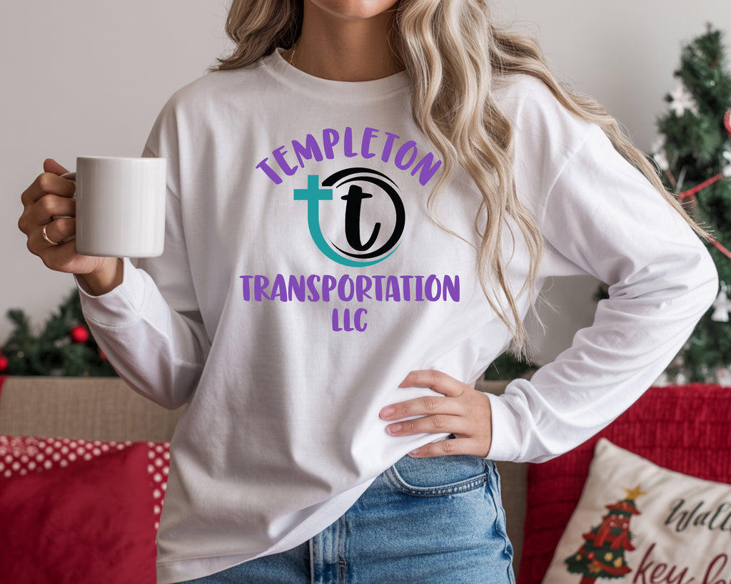 long sleeve templeton transportation shirt
