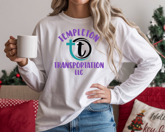 long sleeve templeton transportation shirt