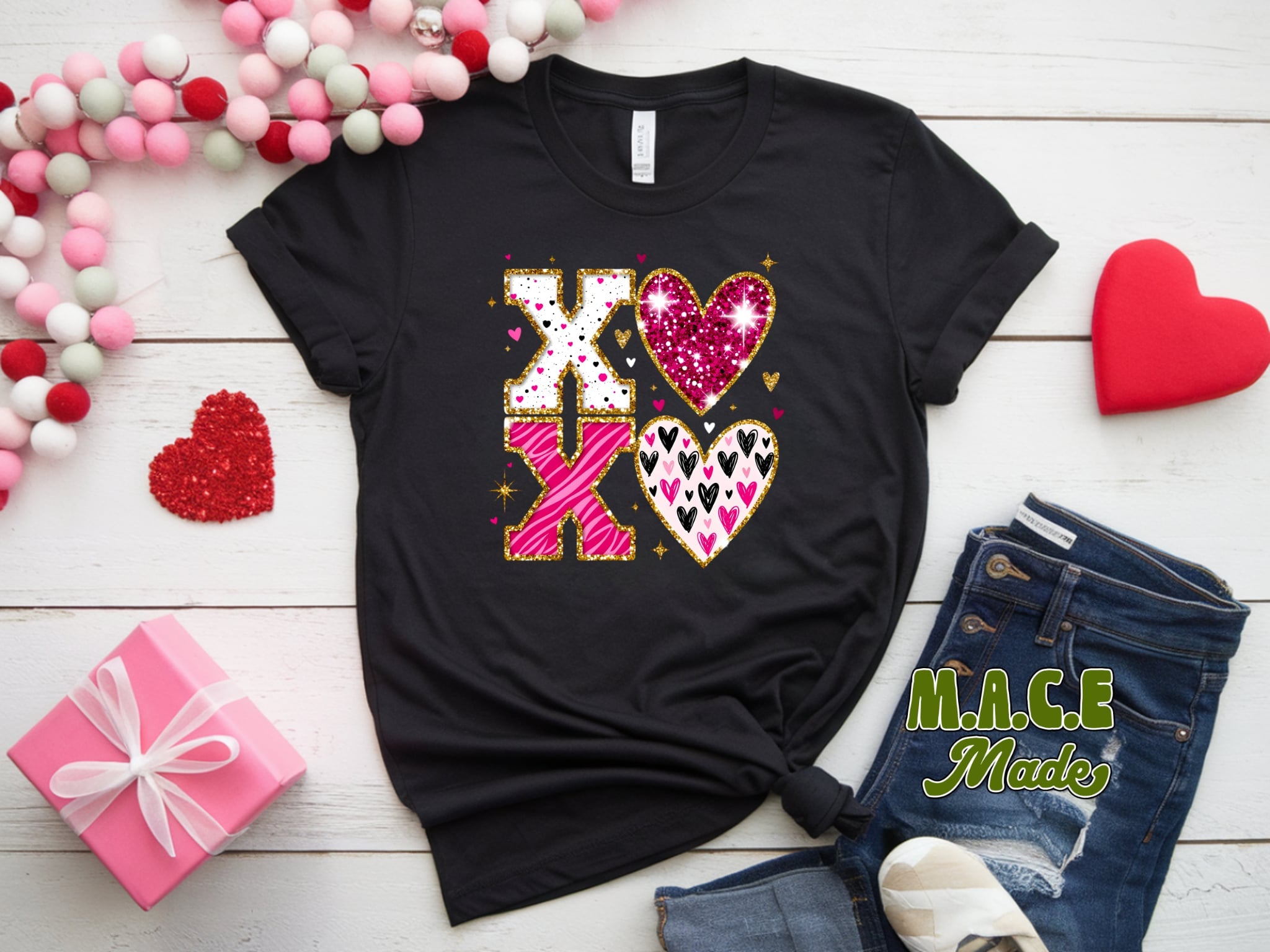 XO XO Heart T-Shirt