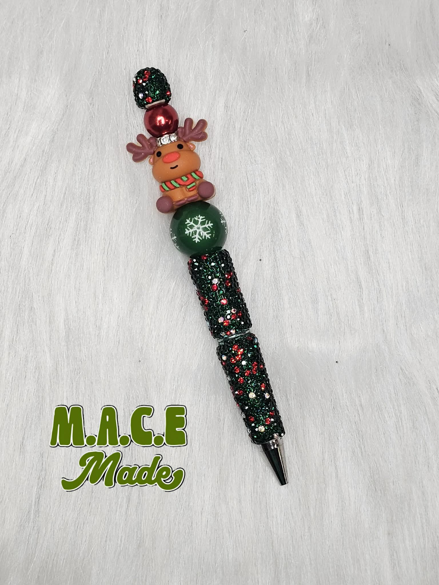Reindeer bling pen