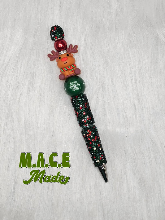 Reindeer bling pen