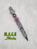 Glam goth pen