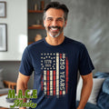 250 Americas birthday with flag