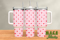 Hearts 40 oz Tumbler