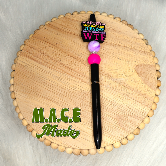 Even the Calendar Says WTF