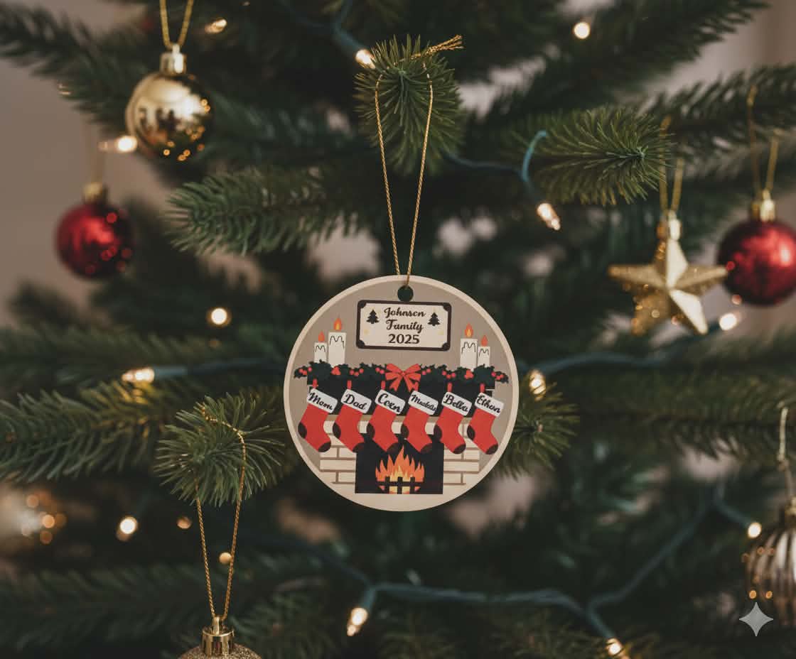 Personalized Ornament