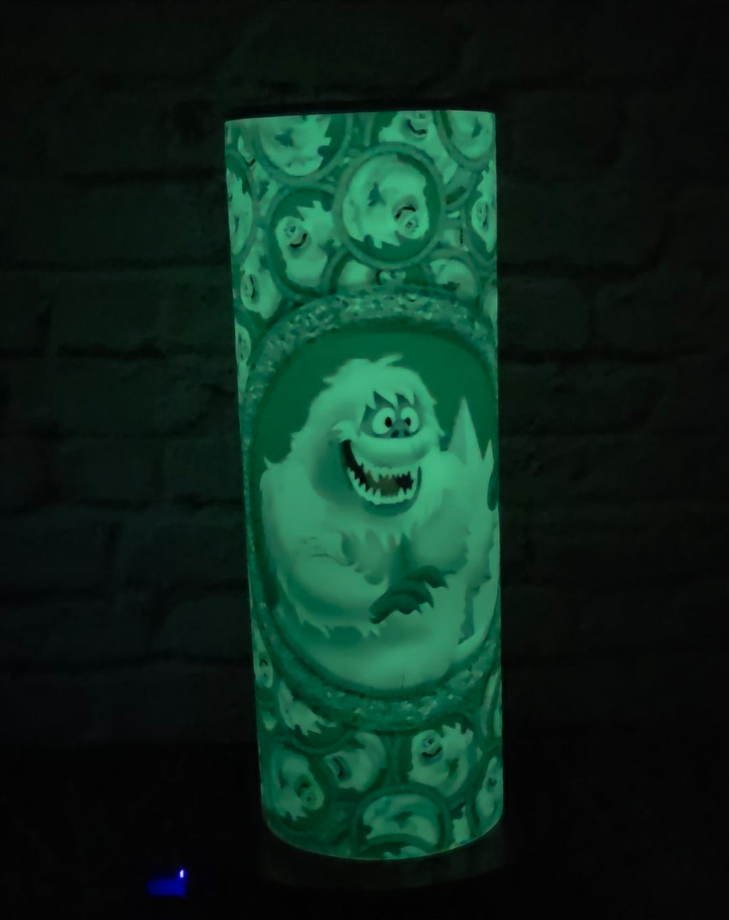Glow-in-the-Dark Bumble Tumbler – 20oz