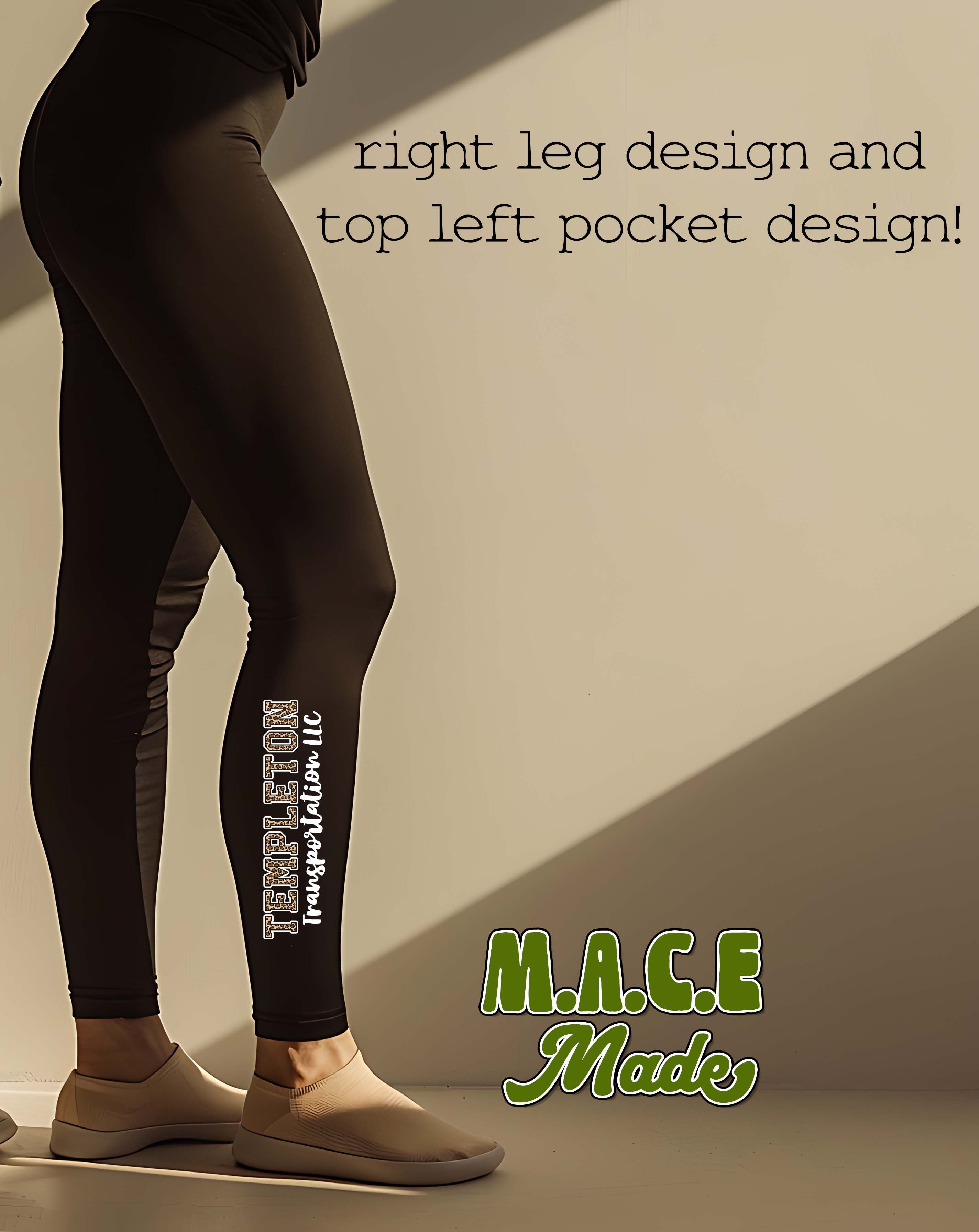 Cheetah Templeton Leggings