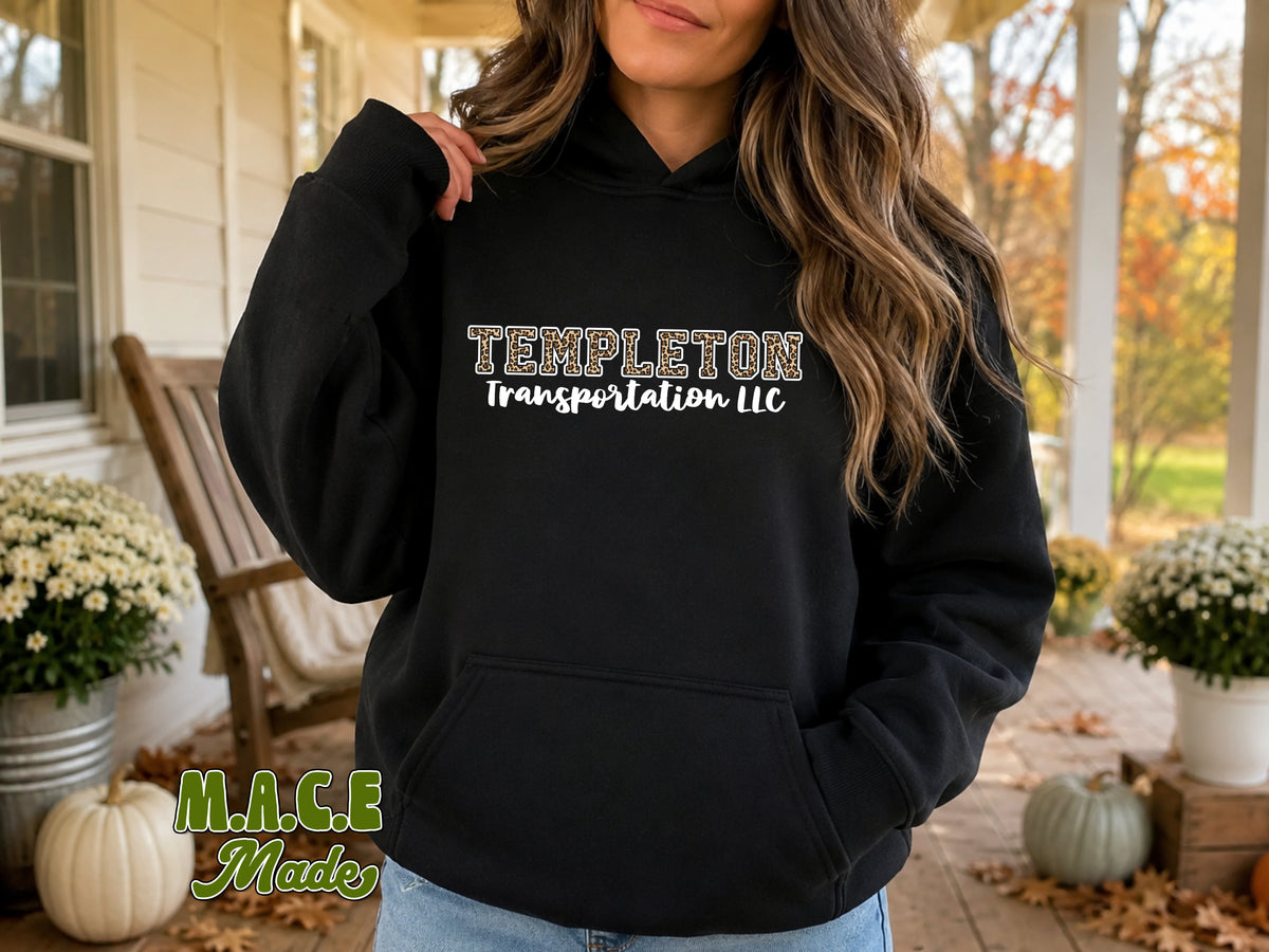Templeton cheetah print logo