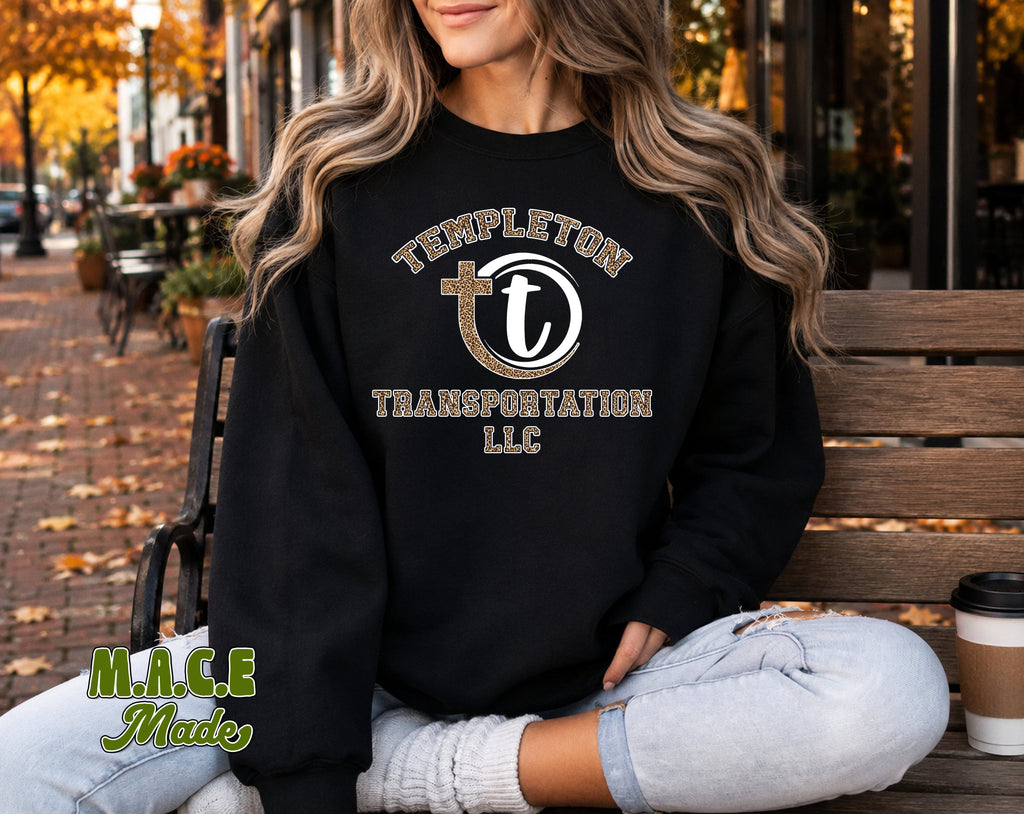 Templeton cheetah logo design