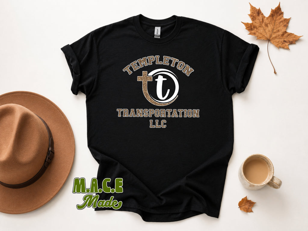 Templeton cheetah logo design