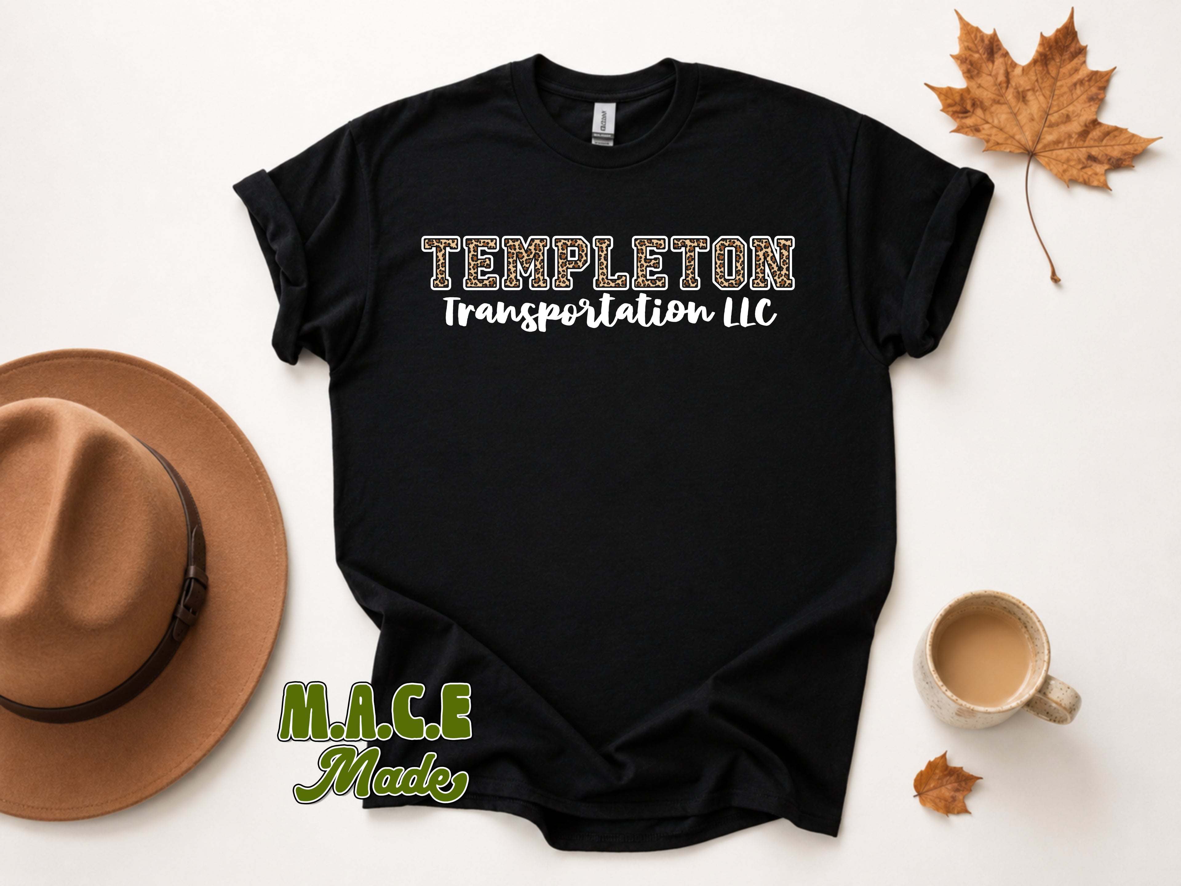 Templeton cheetah print logo