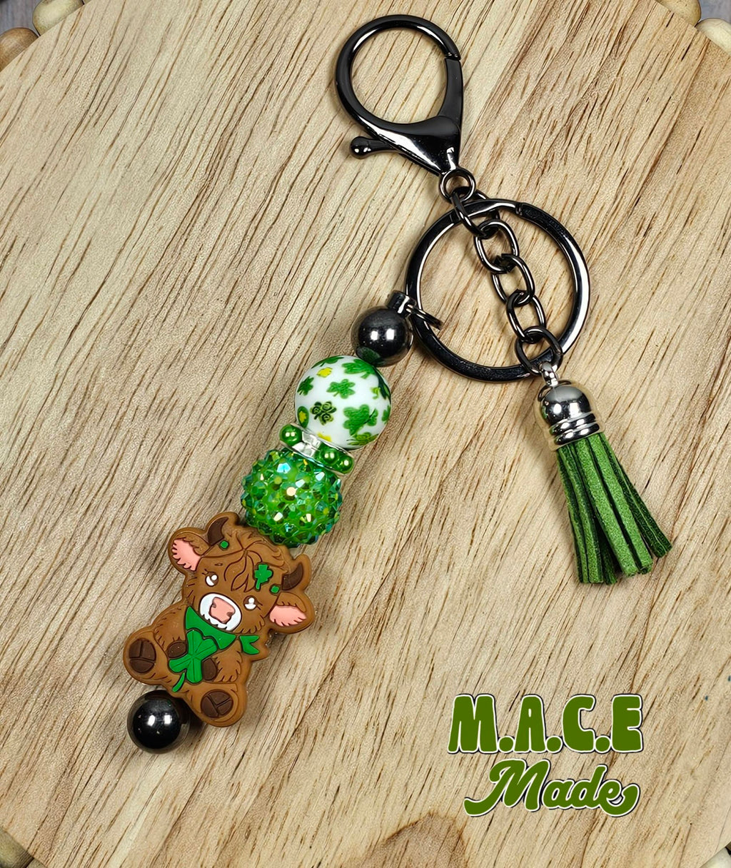 St patties day Keychains