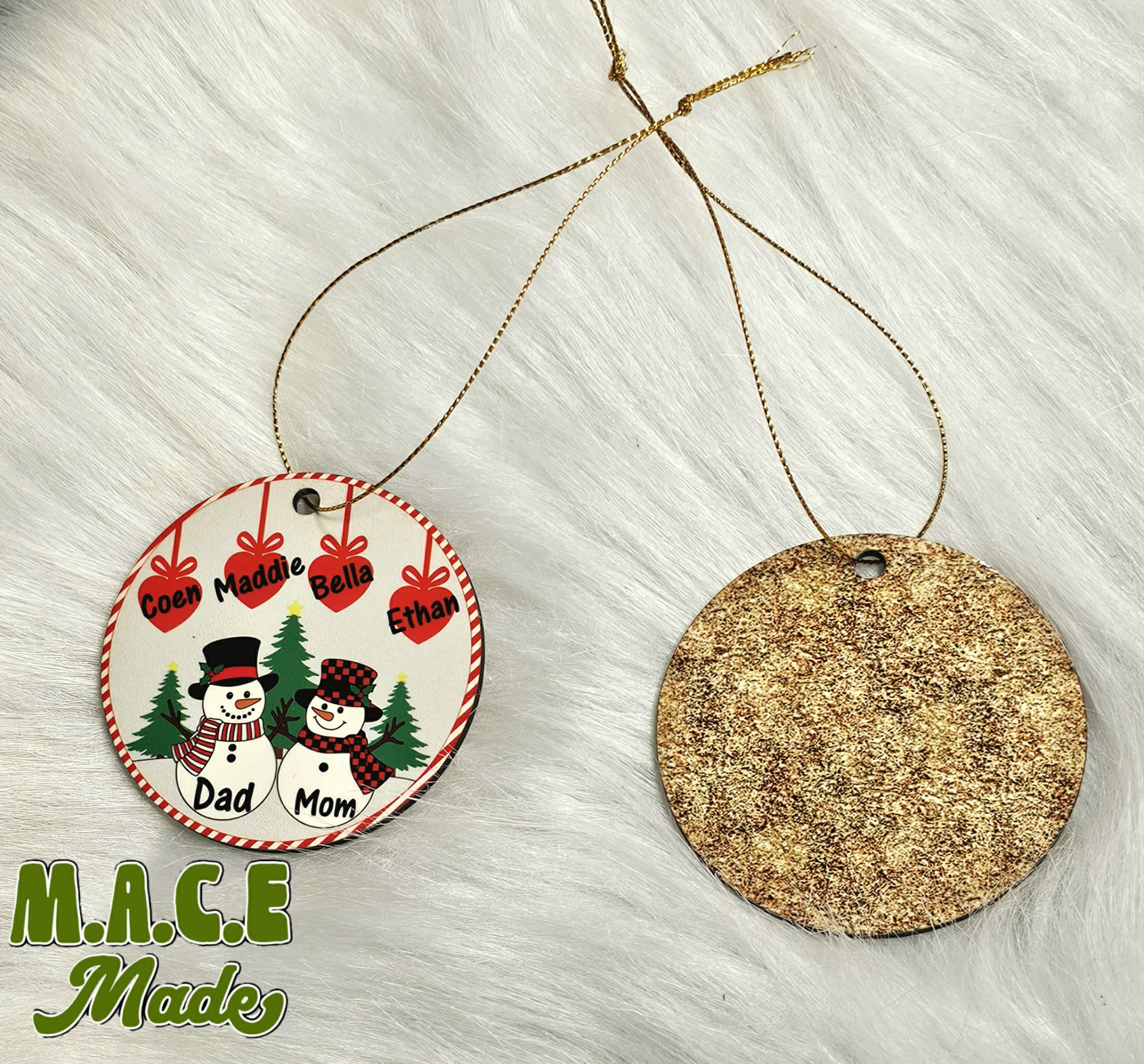 Personalized Ornament