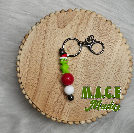 Mini Grinch Key chain