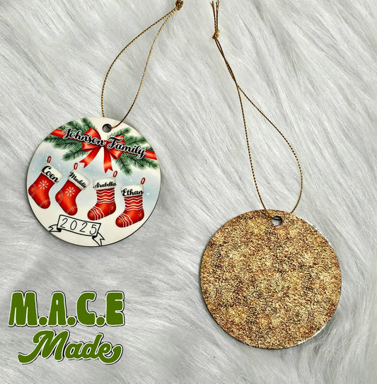 Personalized Ornament