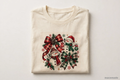 Snowmen and Bows Christmas Sweatshirt
