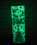 Glow-in-the-Dark Grinch Tumbler – 20oz