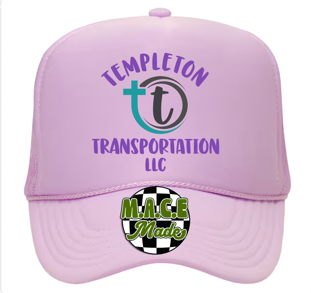 Templeton Transportation trucker hat