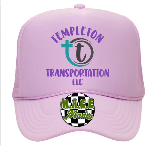 Templeton Transportation trucker hat