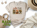 Hello Fall Harvest Patchwork Tee