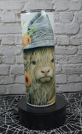 Highland Cow Fall Tumbler – 20oz