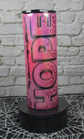 Pink HOPE Tumbler – 20oz