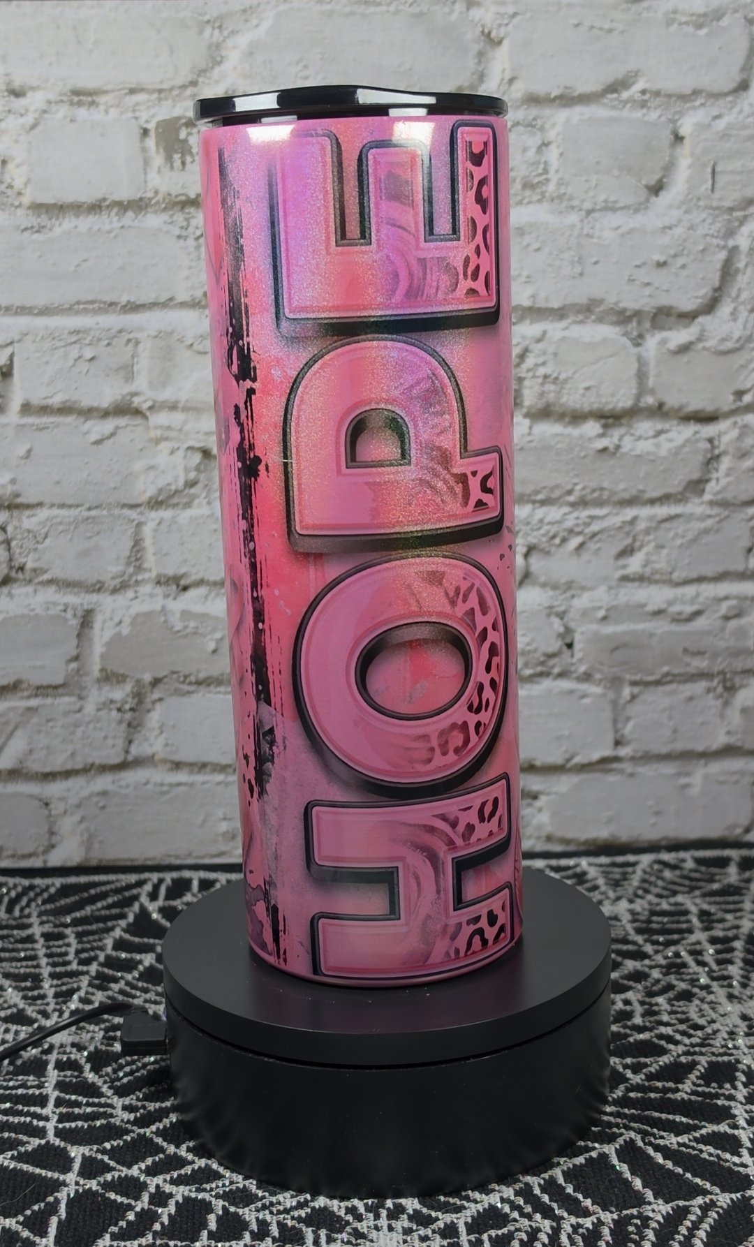 Pink HOPE Tumbler – 20oz