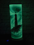 Glow-in-the-Dark Lighthouse Tumbler – 20oz