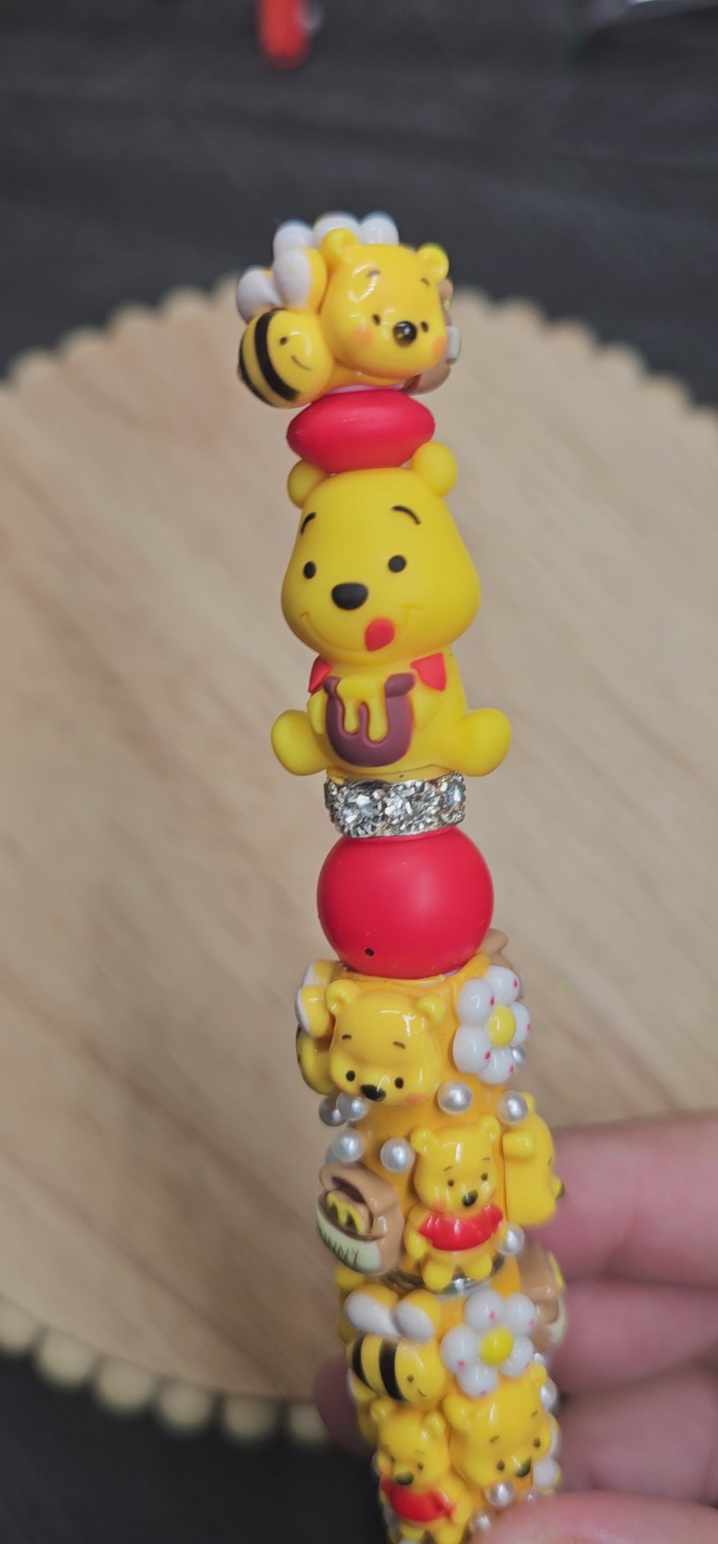 Cute chubby Bear pen