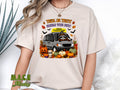 Trick or Treat Buckle Your Seat - School Transportation Tee