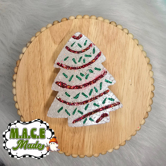 Christmas tree cake freshie