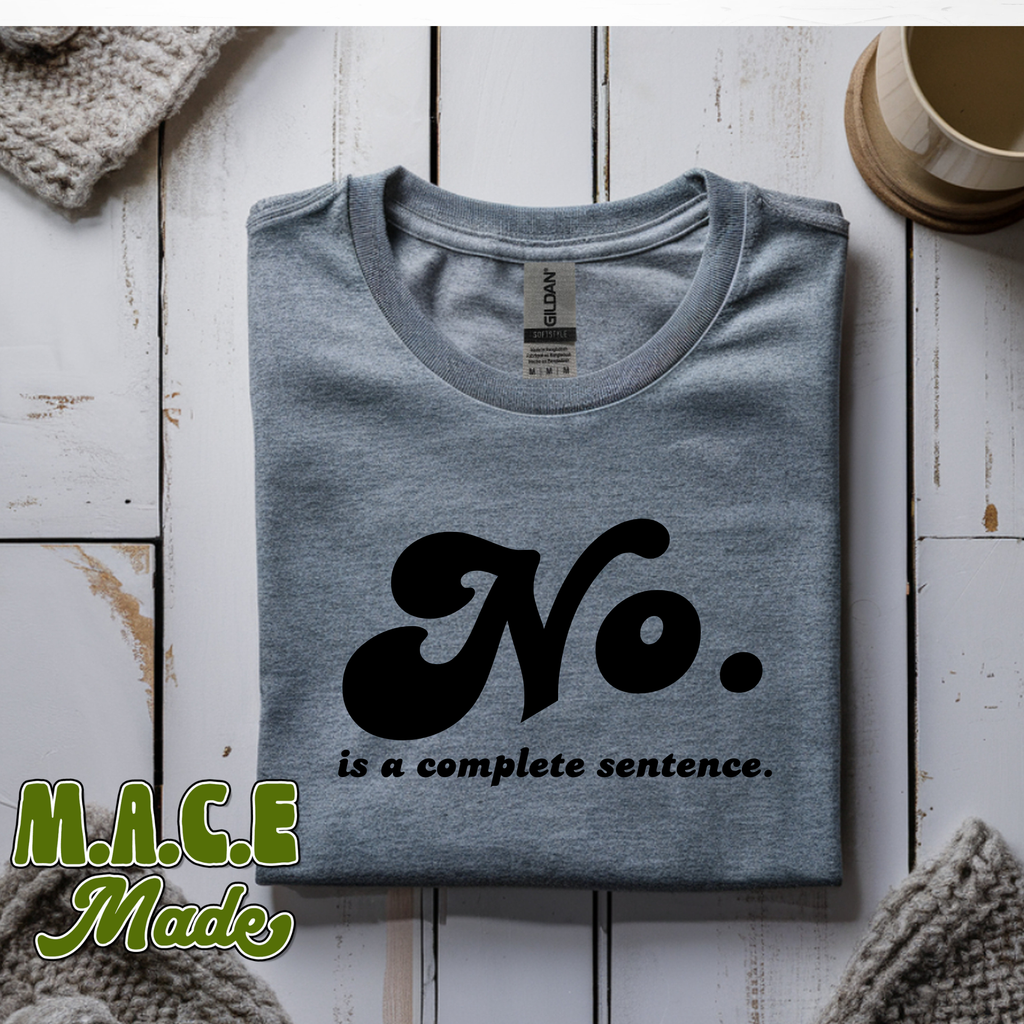 No. Is a full sentence.